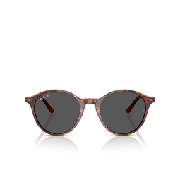 Occhiali da sole Ray-Ban BERNARD 141948 transparent shade fantasy red