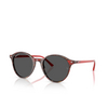 Gafas de sol Ray-Ban BERNARD 141948 transparent shade fantasy red - Miniatura del producto 2/4