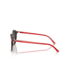 Gafas de sol Ray-Ban BERNARD 141948 transparent shade fantasy red - Miniatura del producto 3/4