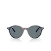 Gafas de sol Ray-Ban BERNARD 1420GK transparent shade fantasy blue - Miniatura del producto 1/4