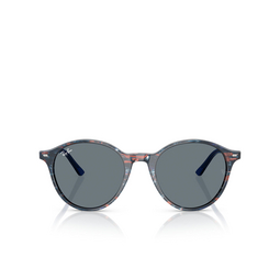 Occhiali da sole Ray-Ban BERNARD 1420GK transparent shade fantasy blue