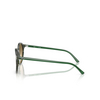 Ray-Ban BERNARD Sonnenbrillen 14210A transparent shade fantasy green - Produkt-Miniaturansicht 3/4