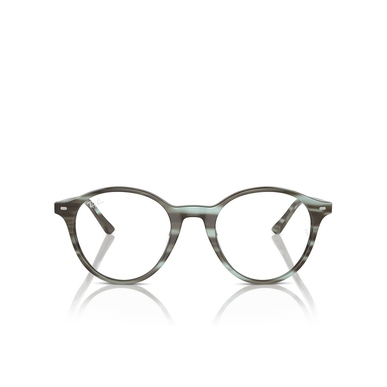 Lunettes de vue Ray-Ban BERNARD 8356 striped green - 1/4