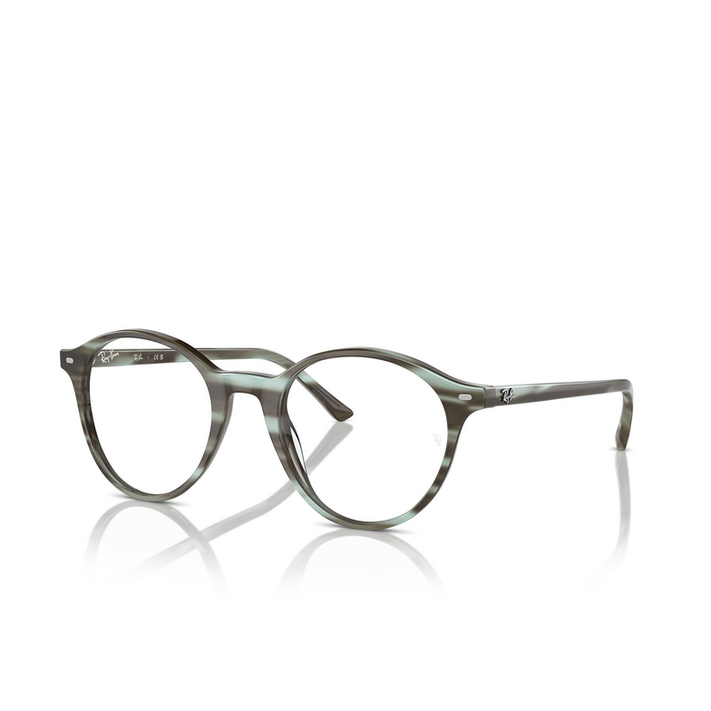 Lunettes de vue Ray-Ban BERNARD 8356 striped green - 2/4