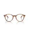 Gafas graduadas Ray-Ban BERNARD 8359 striped brown - Miniatura del producto 1/4