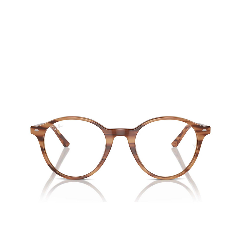 Ray-Ban BERNARD Eyeglasses 8359 striped brown - 1/4