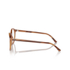 Gafas graduadas Ray-Ban BERNARD 8359 striped brown - Miniatura del producto 3/4