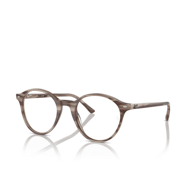 Ray-Ban BERNARD Eyeglasses 8360 striped grey - three-quarters view