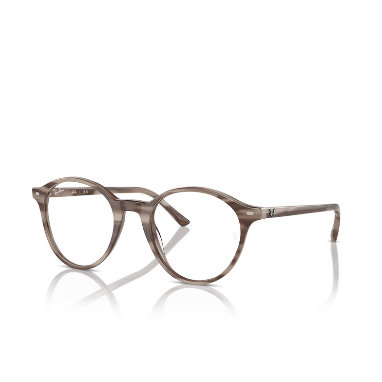 Gafas graduadas Ray-Ban BERNARD 8360 striped grey - 2/4