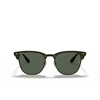 Ray-Ban BLAZE CLUBMASTER Sunglasses 043/71 gold - product thumbnail 1/4