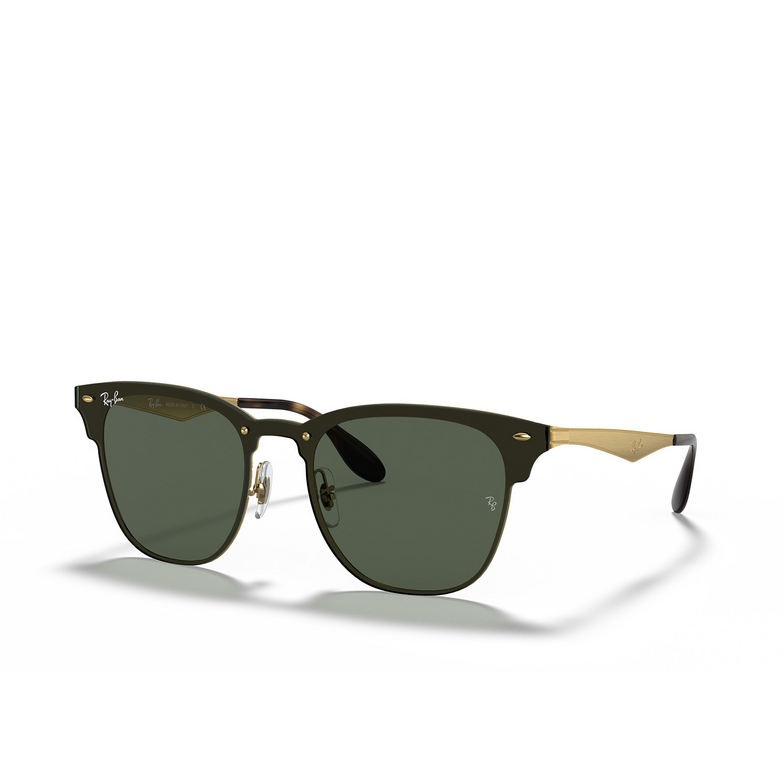 Ray-Ban BLAZE CLUBMASTER Sonnenbrillen 043/71 gold - 2/4