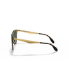 Lunettes de soleil Ray-Ban BLAZE CLUBMASTER 043/71 gold - Vignette du produit 3/4