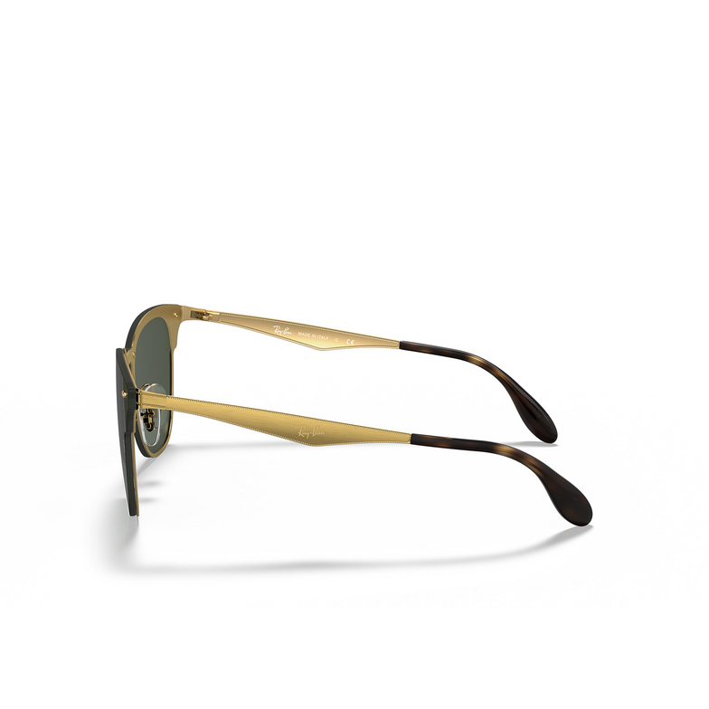 Ray-Ban BLAZE CLUBMASTER Sonnenbrillen 043/71 gold - 3/4