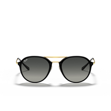 Occhiali da sole Ray-Ban BLAZE DOUBLEBRIDGE 601/11 black - frontale