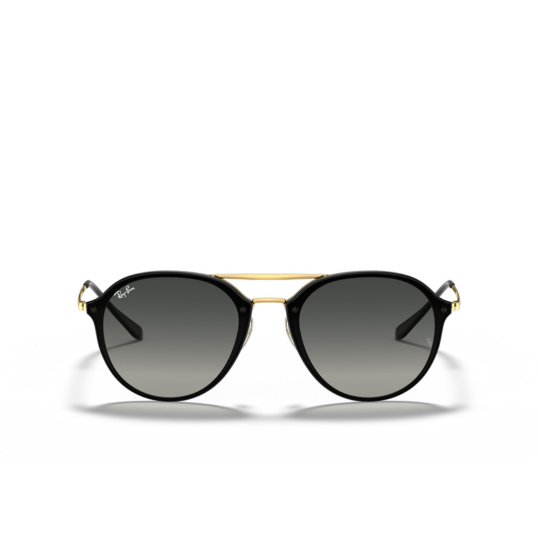 Occhiali da sole Ray-Ban BLAZE DOUBLEBRIDGE 601/11 black - 1/4