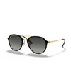 Lunettes de soleil Ray-Ban BLAZE DOUBLEBRIDGE 601/11 black - Vignette du produit 2/4