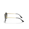 Occhiali da sole Ray-Ban BLAZE DOUBLEBRIDGE 601/11 black - anteprima prodotto 3/4