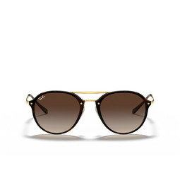 Gafas de sol Ray-Ban BLAZE DOUBLEBRIDGE 710/13 light havana