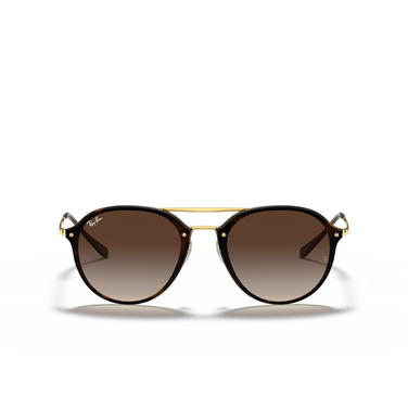 Occhiali da sole Ray-Ban BLAZE DOUBLEBRIDGE 710/13 light havana - frontale