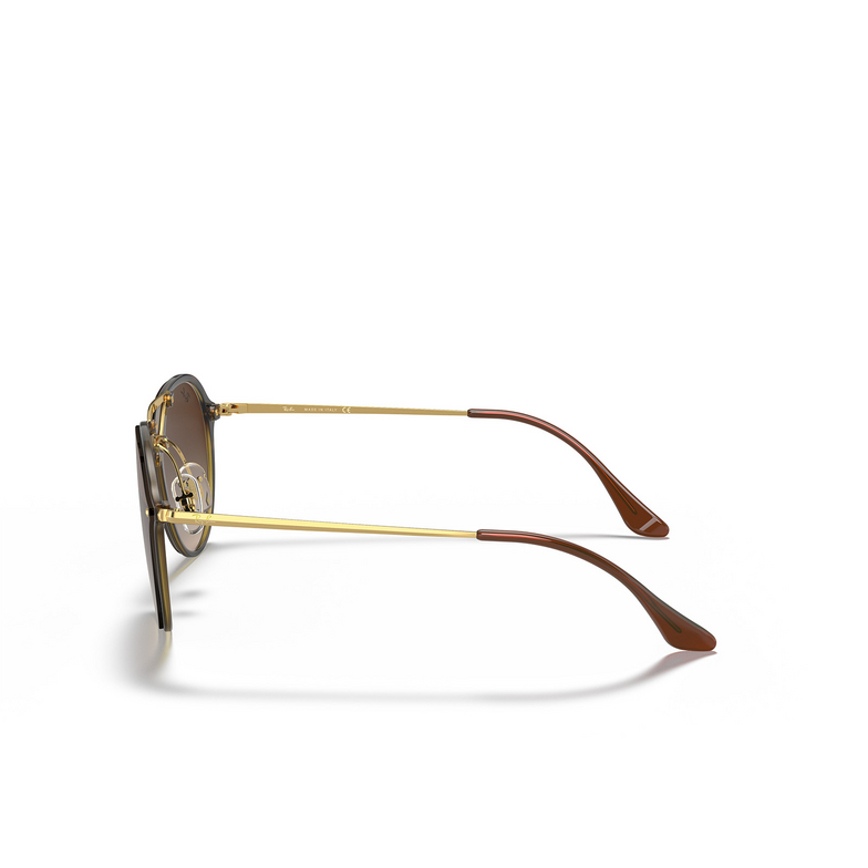 Gafas de sol Ray-Ban BLAZE DOUBLEBRIDGE 710/13 light havana - 3/4