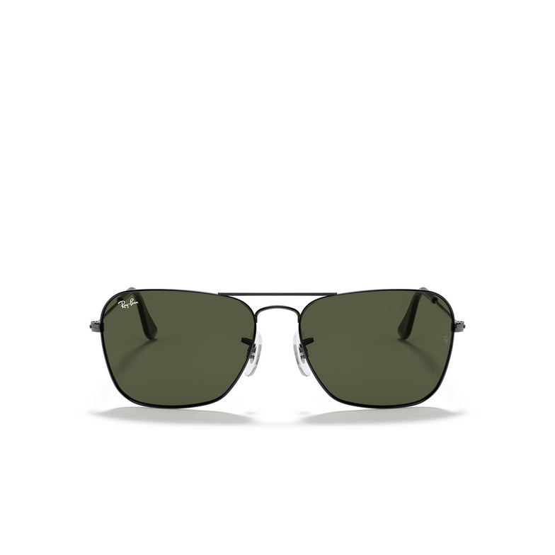 Occhiali da sole Ray-Ban CARAVAN 004 gunmetal - 1/4