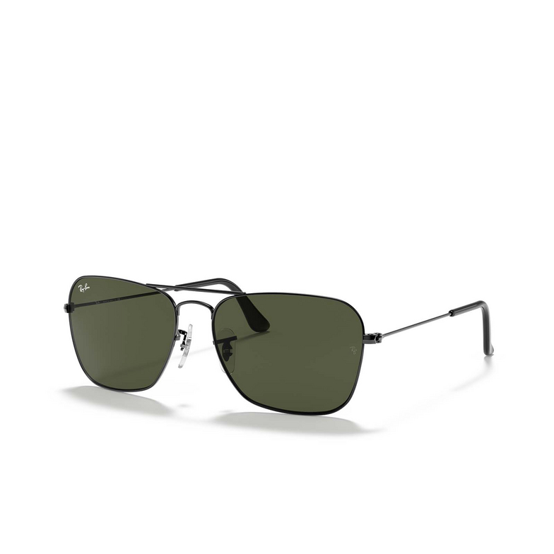 Ray-Ban CARAVAN Sunglasses 004 gunmetal - 2/4