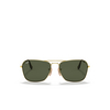 Occhiali da sole Ray-Ban CARAVAN 181 gold - anteprima prodotto 1/4