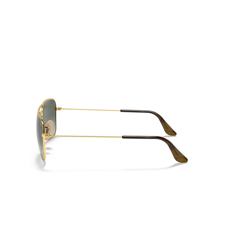 Ray-Ban CARAVAN Sunglasses 181/71 gold - 3/4