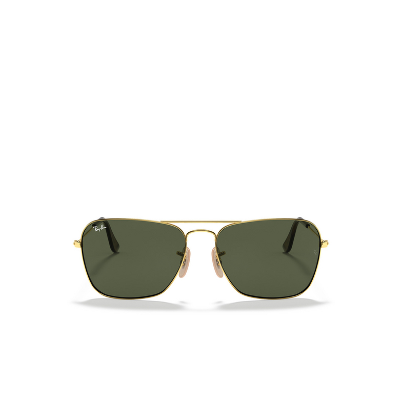 Occhiali da sole Ray-Ban CARAVAN 181 gold - 1/4