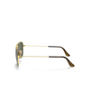 Occhiali da sole Ray-Ban CARAVAN 181 gold - anteprima prodotto 3/4