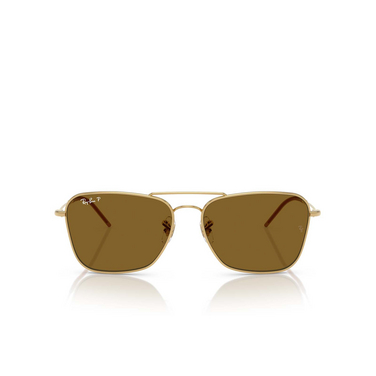 Ray-Ban CARAVAN REVERSE Sunglasses 001/83 arista - front view