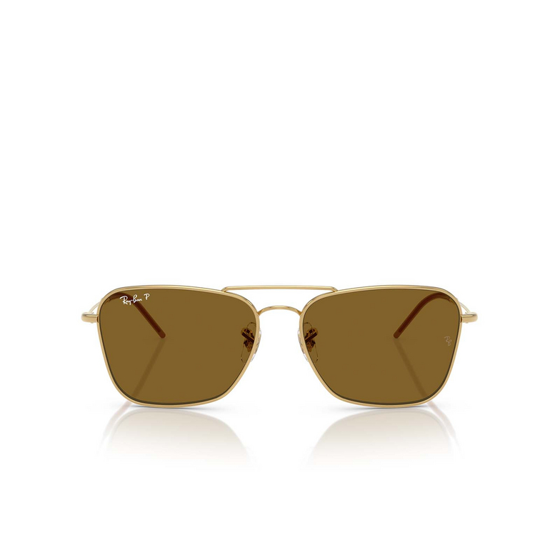 Occhiali da sole Ray-Ban CARAVAN REVERSE 001/83 arista - 1/4