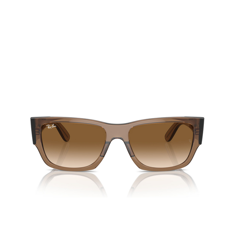 Ray-Ban CARLOS Sonnenbrillen 664051 transparent light brown - 1/4