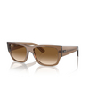 Ray-Ban CARLOS Sonnenbrillen 664051 transparent light brown - Produkt-Miniaturansicht 2/4