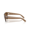 Gafas de sol Ray-Ban CARLOS 664051 transparent light brown - Miniatura del producto 3/4