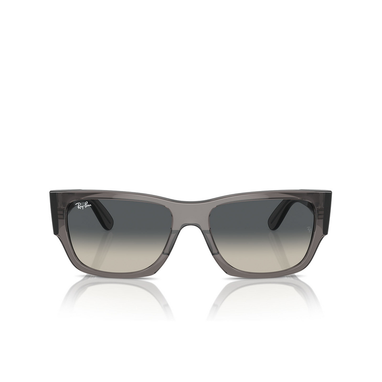 Ray-Ban CARLOS Sonnenbrillen 667571 opal dark grey - 1/4