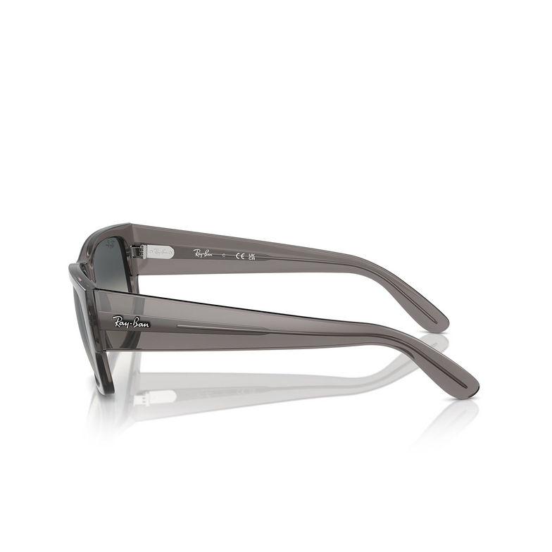 Occhiali da sole Ray-Ban CARLOS 667571 opal dark grey - 3/4