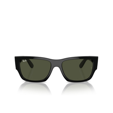 Lunettes de soleil Ray-Ban CARLOS 901/31 black - Vue de face