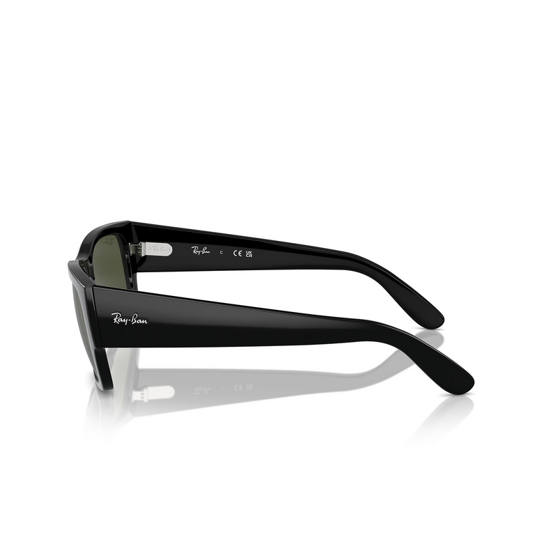 Ray-Ban CARLOS Sonnenbrillen 901/31 black - 3/4