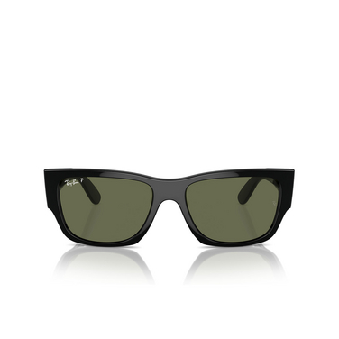 Ray-Ban CARLOS Sunglasses 901/58 black - front view