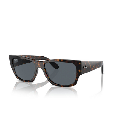 Ray-Ban CARLOS Sunglasses 902/R5 havana - three-quarters view