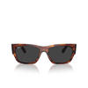 Ray-Ban CARLOS Sunglasses 954/48 striped havana - product thumbnail 1/4