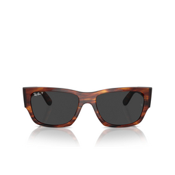 Ray-Ban CARLOS Sonnenbrillen 954/48 striped havana