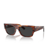 Ray-Ban CARLOS Sunglasses 954/48 striped havana - product thumbnail 2/4