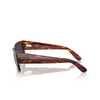 Ray-Ban CARLOS Sunglasses 954/48 striped havana - product thumbnail 3/4