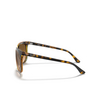 Ray-Ban CATS 1000 Sunglasses 710/51 light havana - product thumbnail 3/4