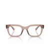 Ray-Ban CHAD Eyeglasses 8317 transparent light brown - product thumbnail 1/4