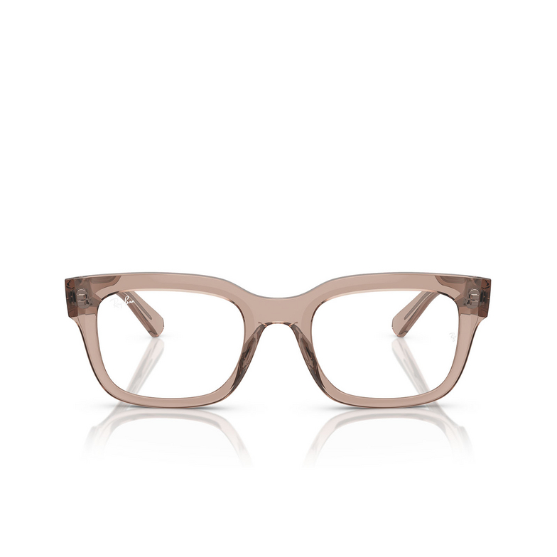 Occhiali da vista Ray-Ban CHAD 8317 transparent light brown - 1/4