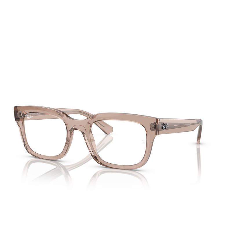 Occhiali da vista Ray-Ban CHAD 8317 transparent light brown - 2/4