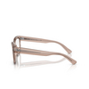 Gafas graduadas Ray-Ban CHAD 8317 transparent light brown - Miniatura del producto 3/4